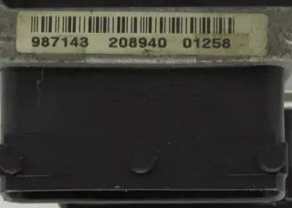 ECU Centralita OPEL CORSA D 55557933 AX 0261208940 0 261 208 940 1039S32635