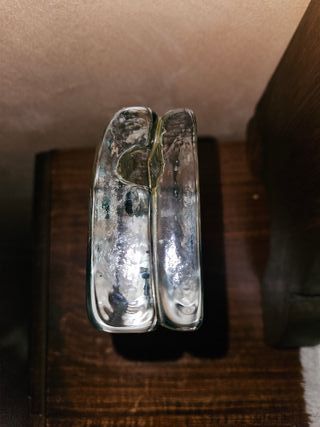 Vaso Barbini Murano Monofiore Vetro Artistico