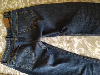 Pantalón Vaquero Azul