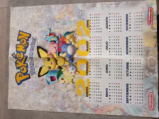 2 Posters Nintendo Pokemon años 2000