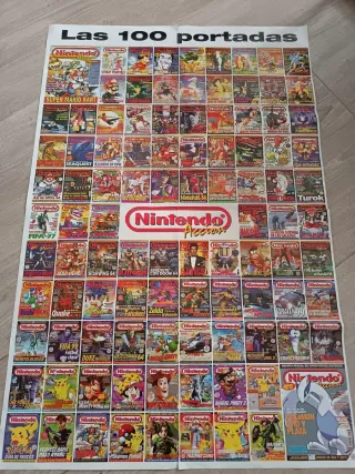 2 Posters Nintendo Pokemon años 2000
