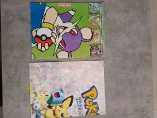 2 Posters Nintendo Pokemon años 2000