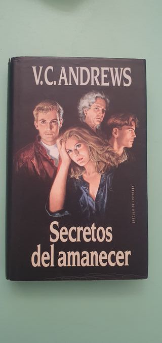 V.C. Andrews 4 libros