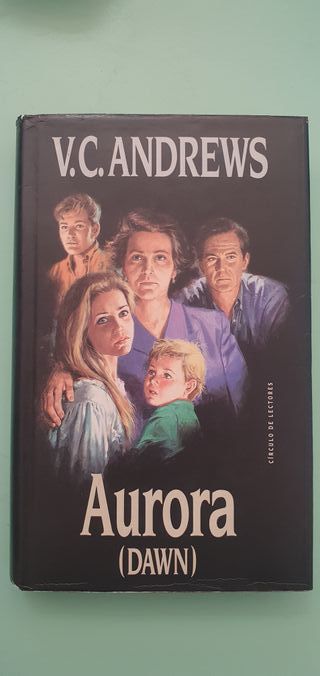 V.C. Andrews 4 libros