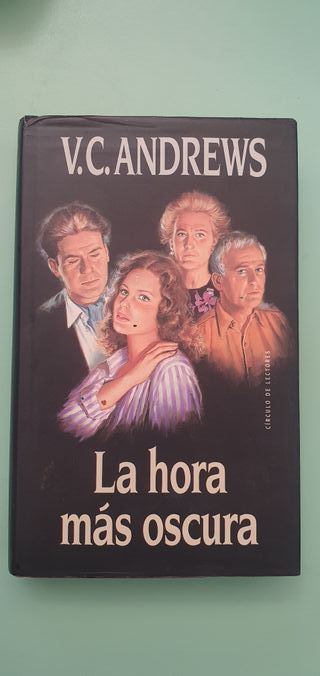 V.C. Andrews 4 libros