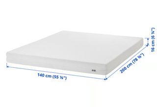 Colchón IKEA ÅBYGDA 140x200 Firme