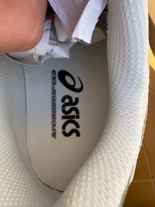 Asics Gel Kayano 14 Blancas/Azules Talla 43,5