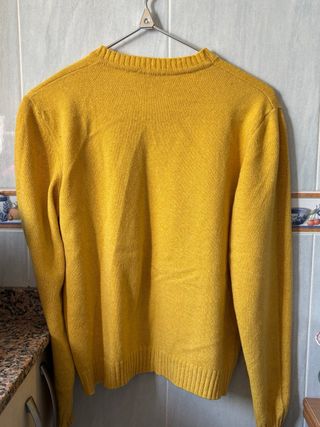 Jersey amarillo de punto