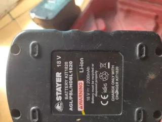 Taladro Stayer PBL1820P