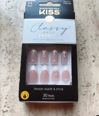 KISS Uñas Postizas Pack x2
