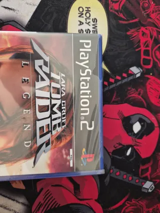 Lara Croft Tomb Raider Legend PS2 Precinto Roto