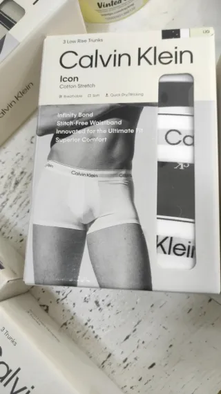 Calvin Klein Calzoncillos Hombre Pack originales