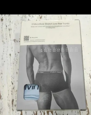 Calvin Klein Calzoncillos Hombre Pack originales