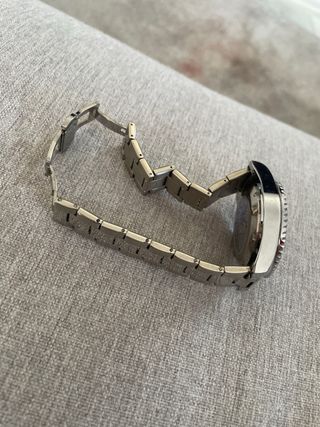 Reloj ADIFEIDA Negro y Plateado