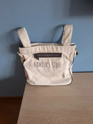 Carro de paseo Stokke azul con capazo