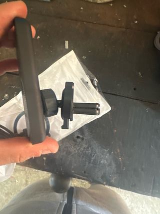 Soporte magnetico de mobil coche carga inalambrica