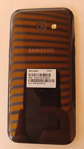 Samsung Galaxy A5 Negro