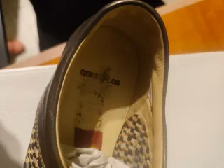 Zapatos Queixalos número 39 ancho 16