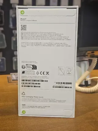 IPHONE 17 256GB MORADO PRECINTADO