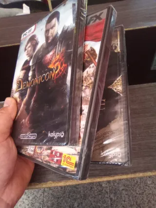 Juegos PC: Demonicon, Men of War, Rise of Venice