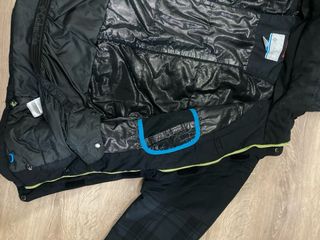 Chaqueta Columbia a cuadros