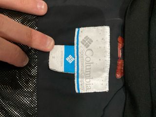 Chaqueta Columbia a cuadros