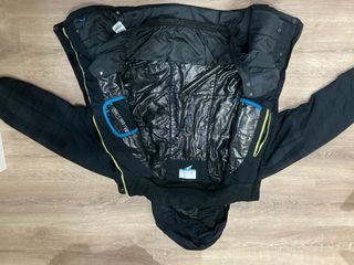Chaqueta Columbia a cuadros