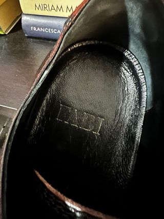 Scarpe Fabi 37, pelle, morbide calzate poche volte