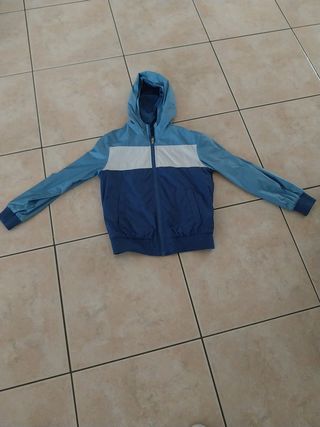 Giacca Benetton double face 8-9 anni