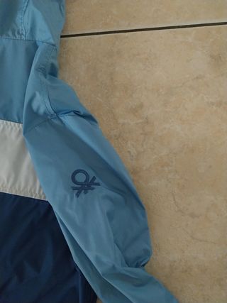 Giacca Benetton double face 8-9 anni