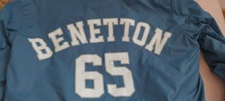 Giacca Benetton double face 8-9 anni