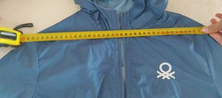 Giacca Benetton double face 8-9 anni