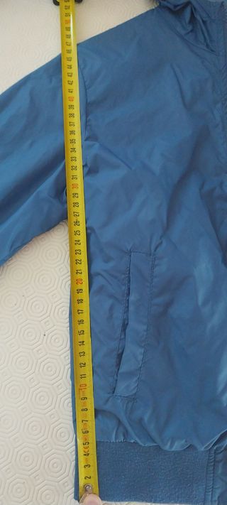 Giacca Benetton double face 8-9 anni