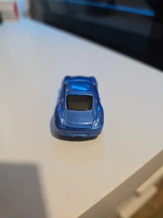 Hot Wheels Porsche Cayman Azul exclusivo multipack