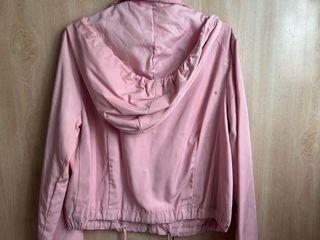 Chaqueta rosa Bershka Talla XS