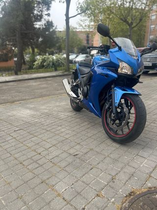Honda CBR500 R ABS 2013 Azul