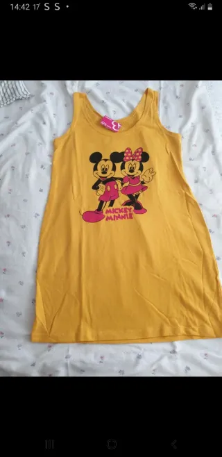 Vestido de tirantes Mickey & Minnie Talla XL