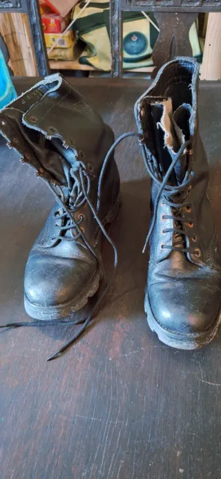 Botas Militares Españolas Talla 43