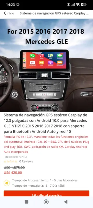 Mercedes-Benz ntg 4.5