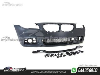 PARAGOLPES DELANTERO PARA BMW SERIE 5 F10/F11 LCI LOOK M CON PDC/SRA