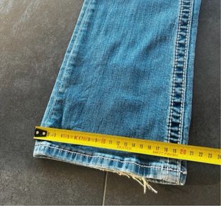 Vaqueros Miss Me Azules