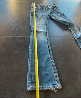 Vaqueros Miss Me Azules