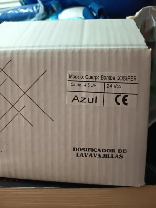 Cuerpo bomba peristatica  DOSIPER (lavavajillas)