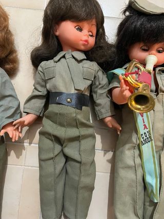 Muñecas Wendolin antiguas