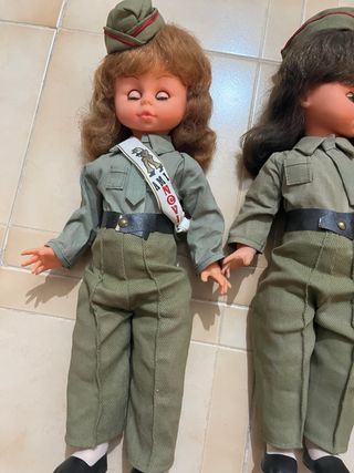 Muñecas Wendolin antiguas