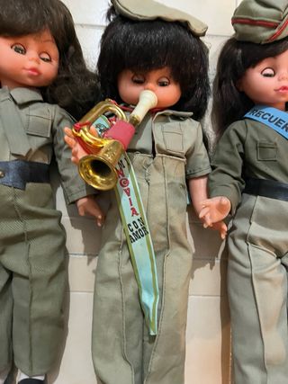 Muñecas Wendolin antiguas