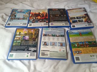 Juegos PS1: Wild Arms, Discworld II, Hoshigami