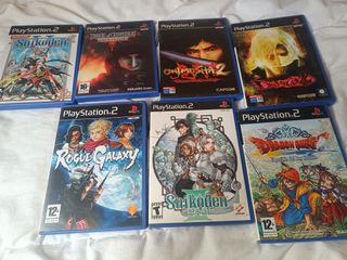 Juegos PS1: Wild Arms, Discworld II, Hoshigami