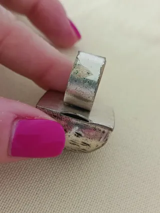 Anillo Bisutería Ajustable
