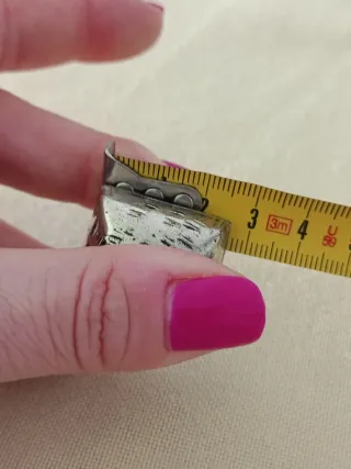 Anillo Bisutería Ajustable